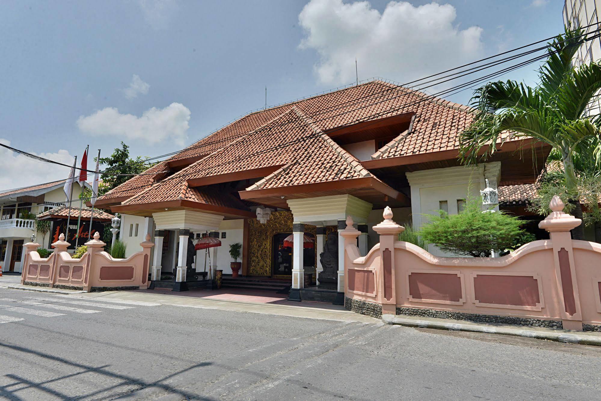 Zen Rooms Jogja Cendrawasih Pakualaman Luaran gambar